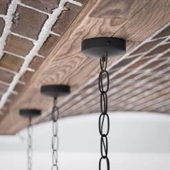 Bennett Large 1-Light Antique Black Pendant by Manor Brook -Brightech Sales antique black manor brook chandeliers mb100568 fa 1000