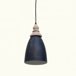 Glenwater Small 1-Light Antique Black Pendant by Manor Brook