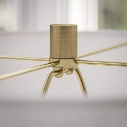 Mona 62.5 in. Antique Brass Floor Lamp with Drum Shade by Manor Brook 13 Mona 62.5 in. Antique Brass Floor Lamp with Drum Shade by Manor Brook -Brightech Sales antique brass and walnut wood grain manor brook floor lamps mb100528 44 1000