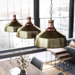 Prickle Large 1-Light Antique Brass Pendant by Manor Brook -Brightech Sales antique brass manor brook chandeliers mb100574 1f 1000