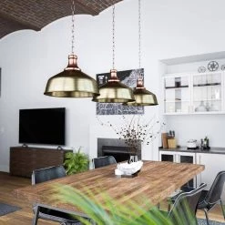 Prickle Large 1-Light Antique Brass Pendant by Manor Brook -Brightech Sales antique brass manor brook chandeliers mb100574 4f 1000