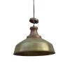 Prickle Large 1-Light Antique Brass Pendant by Manor Brook