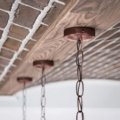 Prickle Large 1-Light Antique Brass Pendant by Manor Brook -Brightech Sales antique brass manor brook chandeliers mb100574 fa 1000