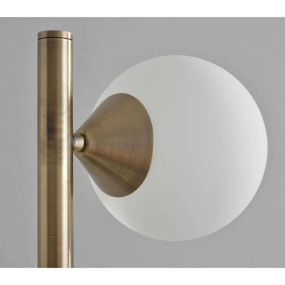 Timothy 63 in. Antique Brass Tree Floor Lamp by Manor Brook 7 Timothy 63 in. Antique Brass Tree Floor Lamp by Manor Brook - Image 5