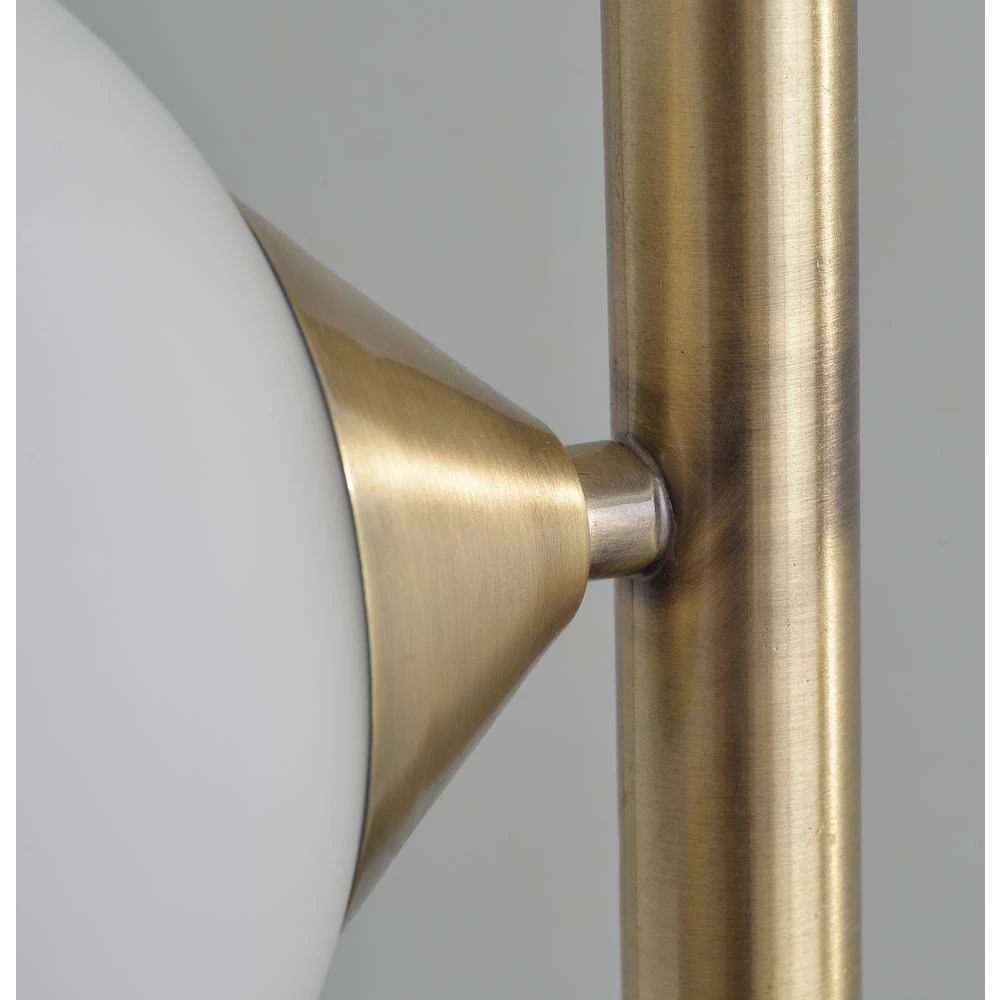 Timothy 63 in. Antique Brass Tree Floor Lamp by Manor Brook 5 Timothy 63 in. Antique Brass Tree Floor Lamp by Manor Brook - Image 3