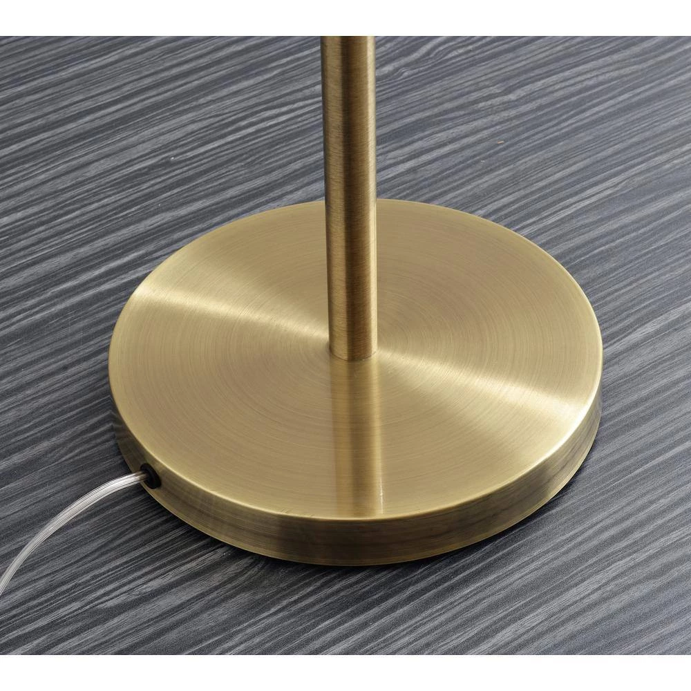 Timothy 63 in. Antique Brass Tree Floor Lamp by Manor Brook 9 Timothy 63 in. Antique Brass Tree Floor Lamp by Manor Brook - Image 7