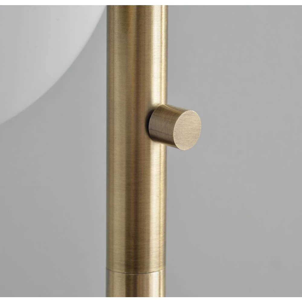 Timothy 63 in. Antique Brass Tree Floor Lamp by Manor Brook 8 Timothy 63 in. Antique Brass Tree Floor Lamp by Manor Brook - Image 6