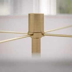 Karman 60.75 in. Antique Brass Indoor Floor Lamp with Drum Shade by Manor Brook 15 Karman 60.75 in. Antique Brass Indoor Floor Lamp with Drum Shade by Manor Brook -Brightech Sales antique brass manor brook floor lamps mb100529 fa 1000