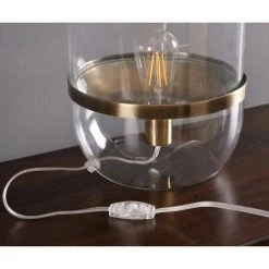 Hartley 18.25 in. Antique Brass Accent Lamp by Manor Brook 13 Hartley 18.25 in. Antique Brass Accent Lamp by Manor Brook -Brightech Sales antique brass manor brook table lamps mb100634 1f 1000