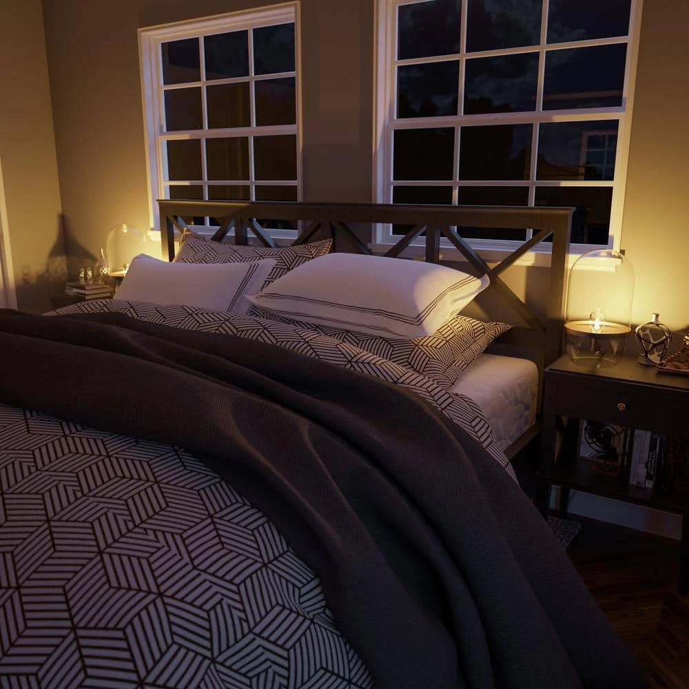 Hartley 18.25 in. Antique Brass Accent Lamp by Manor Brook 8 Hartley 18.25 in. Antique Brass Accent Lamp by Manor Brook - Image 6