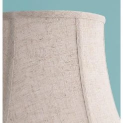 Olga 18 in. Aqua Tinted Glass and Brushed Steel Indoor Accent Lamp by Manor Brook -Brightech Sales aqua tinted glass and brushed steel manor brook table lamps mb100287 76 1000