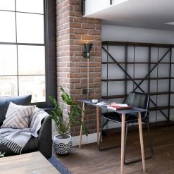 Page 1-Light Black with Antique Brass Wallchiere by Manor Brook -Brightech Sales black and antique brass manor brook wall sconces mb100607 1f 1000