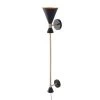 Page 1-Light Black with Antique Brass Wallchiere by Manor Brook 1 Page 1-Light Black with Antique Brass Wallchiere by Manor Brook -Brightech Sales black and antique brass manor brook wall sconces mb100607 64 1000
