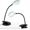 Lightview Flex 13.5 in. Black Magnifying LED Desk Lamp with Rechargeable Battery by Brightech 2 Lightview Flex 13.5 in. Black Magnifying LED Desk Lamp with Rechargeable Battery by Brightech -Brightech Sales black brightech desk lamps f6 g01c cb94 64 1000