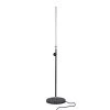 Libra 39 in. Black Table Lamp with Built-In 3 Mode Dimmer by Brightech