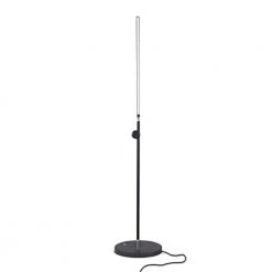 Libra 39 in. Black Table Lamp with Built-In 3 Mode Dimmer by Brightech