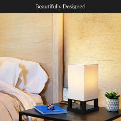 Maxwell 14 in. Black Indoor Table Lamp with USB Port by Brightech -Brightech Sales black brightech desk lamps uk ypxt ygzq 44 1000