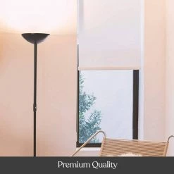 SkyLite 66 in. Black High Lumen Uplight Torchiere Standing Floor Lamp by Brightech 11 SkyLite 66 in. Black High Lumen Uplight Torchiere Standing Floor Lamp by Brightech -Brightech Sales black brightech floor lamps 13 tzrw ifat 1f 1000