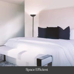 SkyLite 66 in. Black High Lumen Uplight Torchiere Standing Floor Lamp by Brightech 12 SkyLite 66 in. Black High Lumen Uplight Torchiere Standing Floor Lamp by Brightech -Brightech Sales black brightech floor lamps 13 tzrw ifat 44 1000