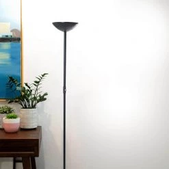SkyLite 66 in. Black High Lumen Uplight Torchiere Standing Floor Lamp by Brightech 10 SkyLite 66 in. Black High Lumen Uplight Torchiere Standing Floor Lamp by Brightech -Brightech Sales black brightech floor lamps 13 tzrw ifat 4f 1000