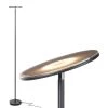 Sky 63 in. Black Torchiere LED Floor Lamp by Brightech