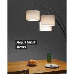 Trilage 84 in. Black LED Arc Floor Lamp with Marble Base by Brightech 10 Trilage 84 in. Black LED Arc Floor Lamp with Marble Base by Brightech -Brightech Sales black brightech floor lamps 3y 7i6n jpoq 4f 1000