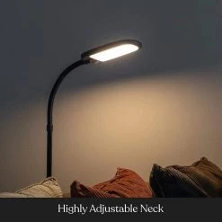 LitespanSlim 55 in. Black LED Floor Lamp with Adjustable Gooseneck by Brightech 12 LitespanSlim 55 in. Black LED Floor Lamp with Adjustable Gooseneck by Brightech -Brightech Sales black brightech floor lamps 5f yjbh h216 44 1000