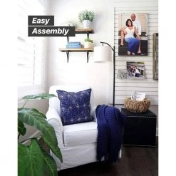 Montage 62 in. Black LED Floor Lamp by Brightech -Brightech Sales black brightech floor lamps bn 9bgv j0c6 4f 1000