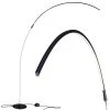 Sparq 53 in. Black Arc LED Floor Lamp by Brightech 2 Sparq 53 in. Black Arc LED Floor Lamp by Brightech -Brightech Sales black brightech floor lamps ds tv6z bb3k 64 1000