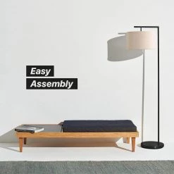 Montage Modern Drum Shade, 17 .5 in. Black Standing Floor LED Smart Lamp Shade, Interior Lighting, by Brightech 13 Montage Modern Drum Shade, 17 .5 in. Black Standing Floor LED Smart Lamp Shade, Interior Lighting, by Brightech -Brightech Sales black brightech floor lamps ey 5mk5 54bh fa 1000