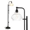Austin 57 in. Black Adjustable Floor Lamp by Brightech 1 Austin 57 in. Black Adjustable Floor Lamp by Brightech -Brightech Sales black brightech floor lamps fl astn blk 64 1000