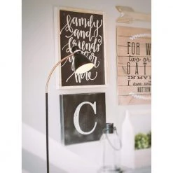 Avery 63 in. Black LED Modern Contemporary Floor Lamp With Dimmable Light by Brightech -Brightech Sales black brightech floor lamps fl avry blk 1f 1000