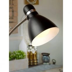 Avery 63 in. Black LED Modern Contemporary Floor Lamp With Dimmable Light by Brightech -Brightech Sales black brightech floor lamps fl avry blk 44 1000