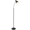 Avery 63 in. Black LED Modern Contemporary Floor Lamp With Dimmable Light by Brightech 2 Avery 63 in. Black LED Modern Contemporary Floor Lamp With Dimmable Light by Brightech -Brightech Sales black brightech floor lamps fl avry blk 64 1000