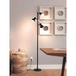 Ethan 65 in. Black LED Tree Floor Lamp with Adjustable Shades by Brightech 12 Ethan 65 in. Black LED Tree Floor Lamp with Adjustable Shades by Brightech -Brightech Sales black brightech floor lamps fl ethan blk 1f 1000