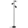 Ethan 65 in. Black LED Tree Floor Lamp with Adjustable Shades by Brightech