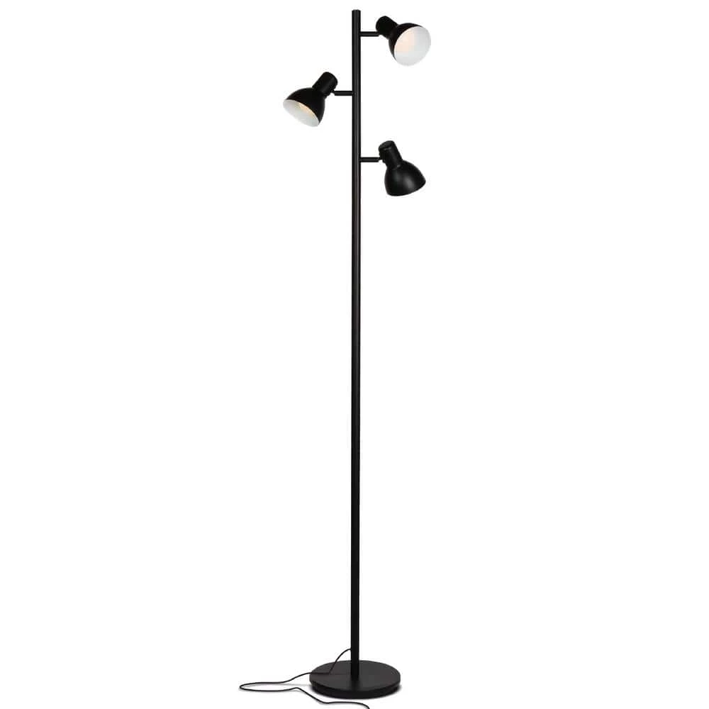 Ethan 65 in. Black LED Tree Floor Lamp with Adjustable Shades by Brightech 3 Ethan 65 in. Black LED Tree Floor Lamp with Adjustable Shades by Brightech
