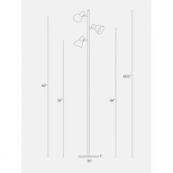 Ethan 65 in. Black LED Tree Floor Lamp with Adjustable Shades by Brightech 15 Ethan 65 in. Black LED Tree Floor Lamp with Adjustable Shades by Brightech -Brightech Sales black brightech floor lamps fl ethan blk 76 1000