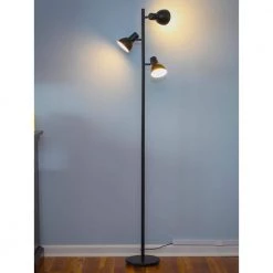 Ethan 65 in. Black LED Tree Floor Lamp with Adjustable Shades by Brightech 14 Ethan 65 in. Black LED Tree Floor Lamp with Adjustable Shades by Brightech -Brightech Sales black brightech floor lamps fl ethan blk fa 1000