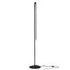 Libra 64 .5 in. Black Floor Lamp with Built-in 3 Mode Dimmer by Brightech -Brightech Sales black brightech floor lamps fl lbra blk 64 1000