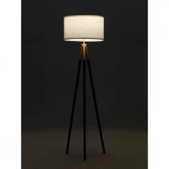Levi 61 in. Black LED Tripod Floor Lamp with Drum Fabric Shade by Brightech 13 Levi 61 in. Black LED Tripod Floor Lamp with Drum Fabric Shade by Brightech -Brightech Sales black brightech floor lamps fl levi 44 1000