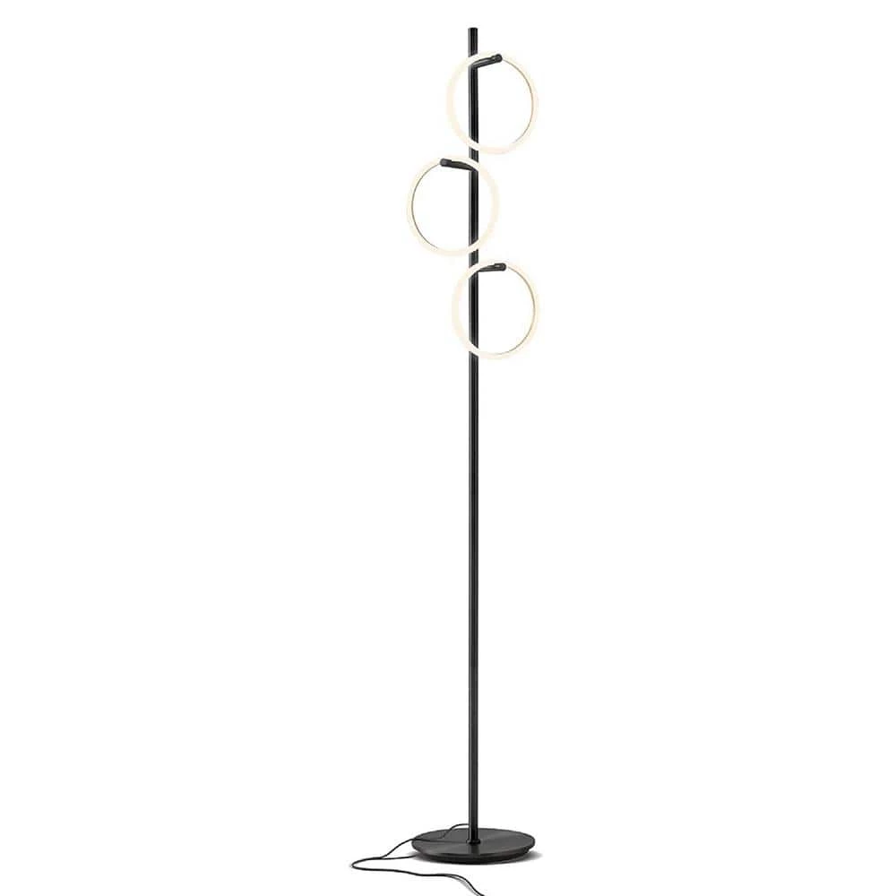 Saturn 66 in. Black Tall LED Tree Standing Floor Lamp by Brightech 3 Saturn 66 in. Black Tall LED Tree Standing Floor Lamp by Brightech