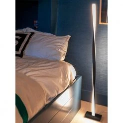 Helix 48 in. Black Modern LED Floor Lamp by Brightech 12 Helix 48 in. Black Modern LED Floor Lamp by Brightech -Brightech Sales black brightech floor lamps hlx blck 44 1000