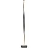 Helix 48 in. Black Modern LED Floor Lamp by Brightech