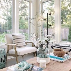 Robin 64 in. Black Industrial Tree LED Floor Lamp with 3 Vintage Edison Bulbs by Brightech -Brightech Sales black brightech floor lamps kq lm71 hrqg 1f 1000