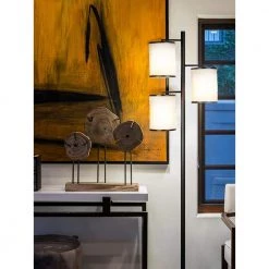 Liam 74 in. Black Dimmable Lantern Tree LED Floor Lamp by Brightech -Brightech Sales black brightech floor lamps wa xqbr ei2z 4f 1000