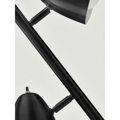 Jacob 64 in. Black Tree LED Floor Lamp with 3 Adjustable Lights by Brightech -Brightech Sales black brightech floor lamps xf stb2 onl3 44 1000