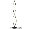 Twist 43 in. Black Spiral LED Floor Lamp by Brightech 2 Twist 43 in. Black Spiral LED Floor Lamp by Brightech -Brightech Sales black brightech floor lamps xr fuek jxym 64 1000