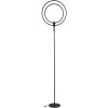 Eclipse 79 in. Black Modern LED Torchiere Floor Lamp with Touch Dimmer by Brightech -Brightech Sales black brightech floor lamps y3 4w2x ghq3 64 1000