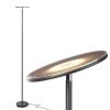 Sky Flux 67 in. Black Torchiere LED Floor Lamp with 3 Mode Dimmer by Brightech 2 Sky Flux 67 in. Black Torchiere LED Floor Lamp with 3 Mode Dimmer by Brightech -Brightech Sales black brightech floor lamps yu 2es5 gikd 64 1000